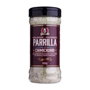 Sal Gonzalo Parrilla com Chimichurri 500g