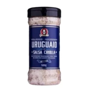 Sal Gonzalo Uruguaio Parrilla com Salsa e Criolla 500g