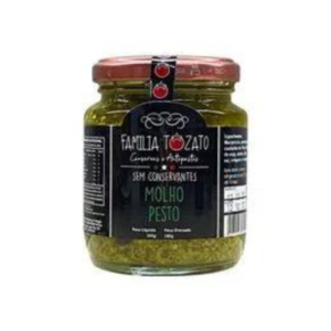 Molho Pesto Gourmet Familia Tozato 200gr