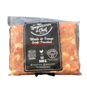 Manta de Frango com Provolone 500G - Linguiçaria do Chef