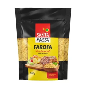 Farofa Santa Massa 200G