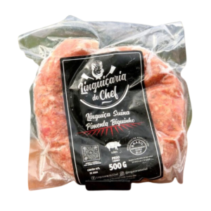 Linguiça Suína com Pimenta Biquinho 500G - Linguiçaria do Chef
