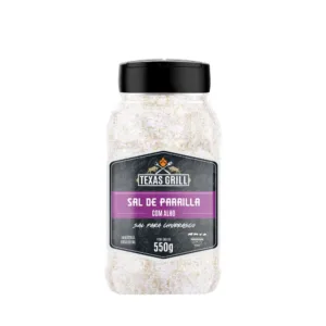 Sal Parrilla Texas Grill Alho 550g