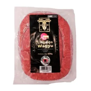 Linguiça de Costela Wagyu Cara preta 450G