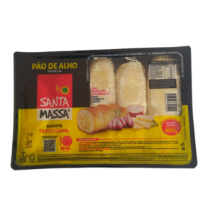 Pão de Alho Santa Massa Tradicional 400g
