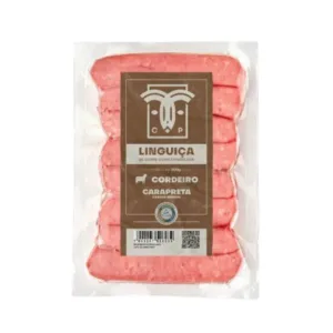 Linguiça de Cordeiro Cara Preta 300g