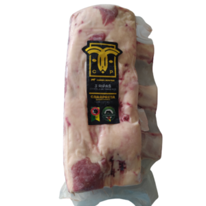 Costela Cara Preta Angus 3 Ripas