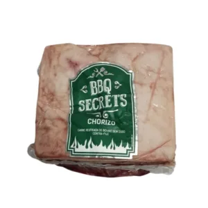 Chorizo BBQ Secrets Grass Fed