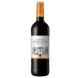 Vinho Francês Chateau Piquaud Bordeaux 2021 750 ML
