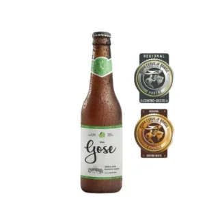Cerveja Louvada Gose Limão 355ml