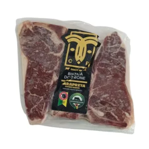 Bisteca T-Bone Cara Preta Angus